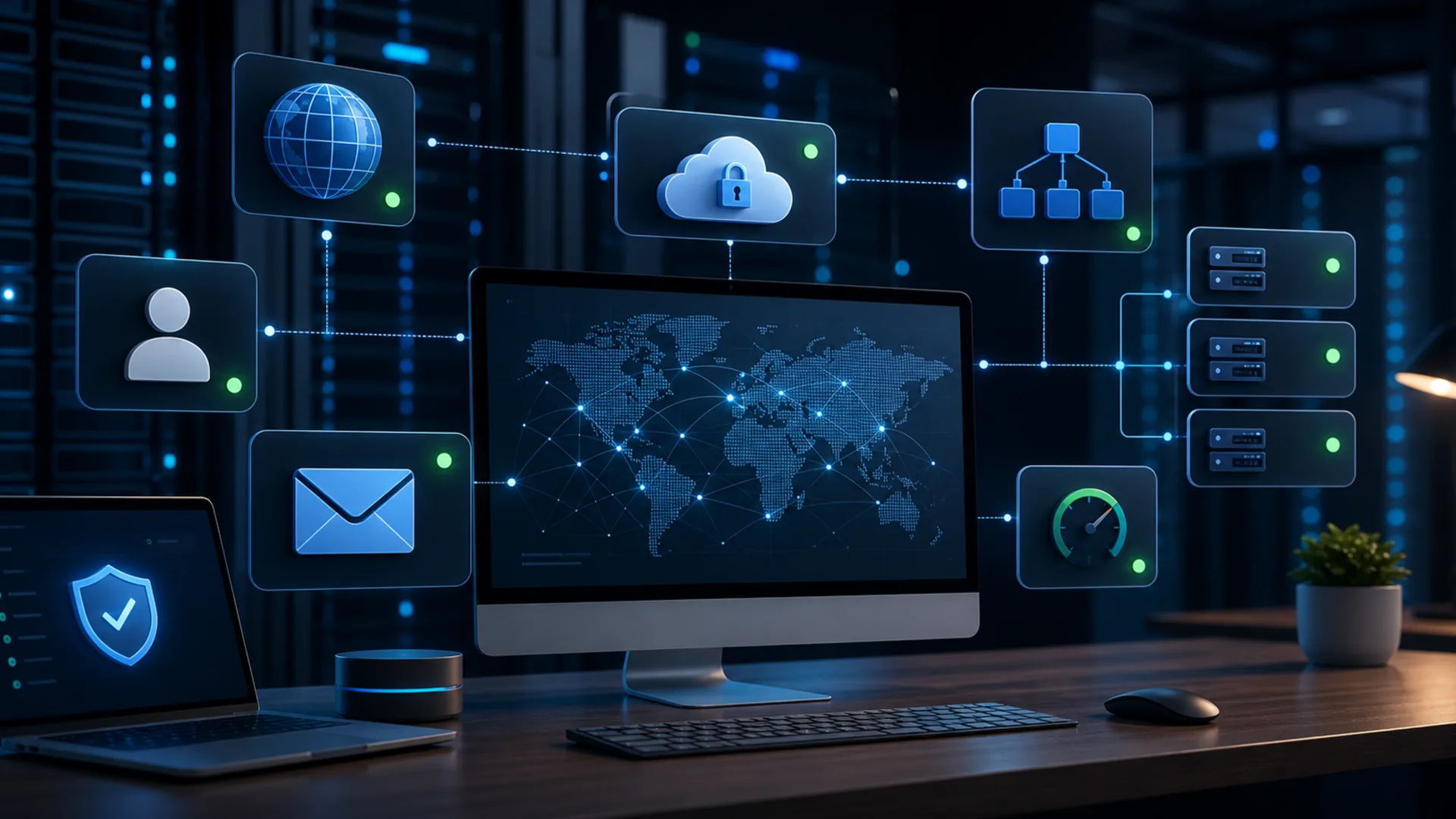 infraestructura hosting