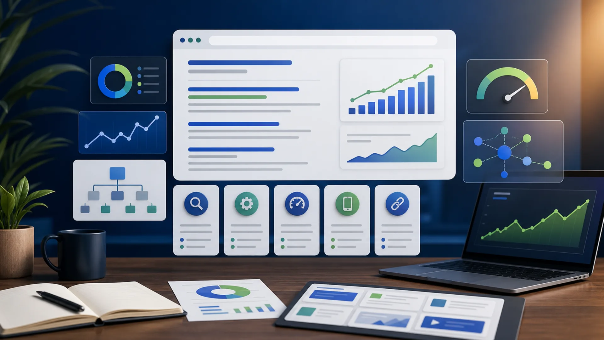 Analítica SEO y crecimiento orgánico